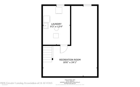 Floorplan - 6305 Beechfield Dr, Lansing, MI 48911 photo 9 of 9