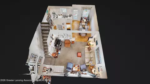 Floorplan - 6305 Beechfield Dr, Lansing, MI 48911 photo 4 of 9