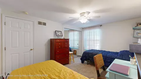 Bedroom - 6305 Beechfield Dr, Lansing, MI 48911 photo 3 of 3