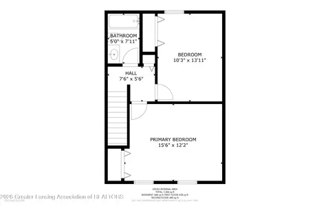 Floorplan - 6305 Beechfield Dr, Lansing, MI 48911 photo 2 of 9