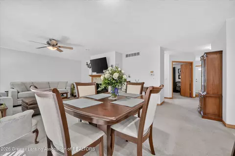 Dining - 7772 Forest View Dr, Haslett, MI 48840 photo 2 of 3