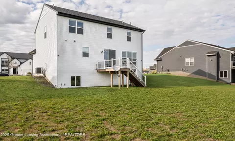 Exterior - 621 Launch Point Dr, Perry, MI 48872 photo 6 of 7