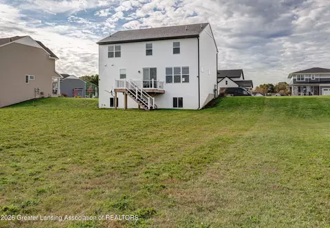Exterior - 621 Launch Point Dr, Perry, MI 48872 photo 7 of 7
