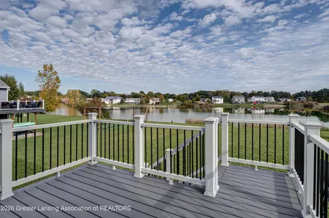 Exterior - 621 Launch Point Dr, Perry, MI 48872 photo 3 of 7