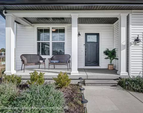 Exterior - 621 Launch Point Dr, Perry, MI 48872 photo 2 of 7