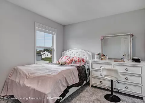 Bedroom - 621 Launch Point Dr, Perry, MI 48872 photo 1 of 5