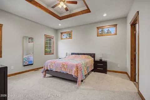 Bedroom - 12715 Ospreys Way, Dewitt, MI 48820 photo 1 of 10