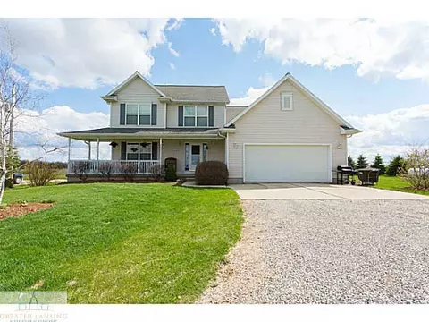 10719 W Howe Rd, Eagle, MI 48822 photo 1