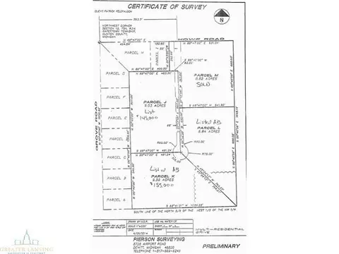 4815 Howe Rd, Dewitt, MI 48820 photo 1