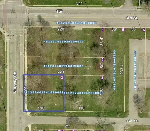 0 Nursery Rd, Anderson, IN 46012