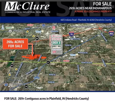 4825 Indiana Rd, Plainfield, IN 46168
