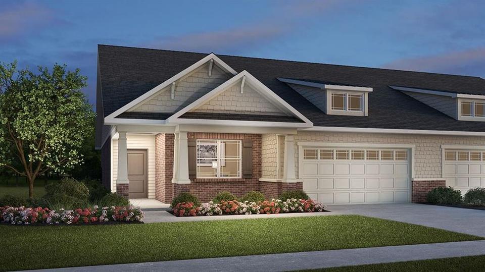 2685 Prairie Chase Dr, Whitestown, IN 46075 4 Photos MLS 21831200