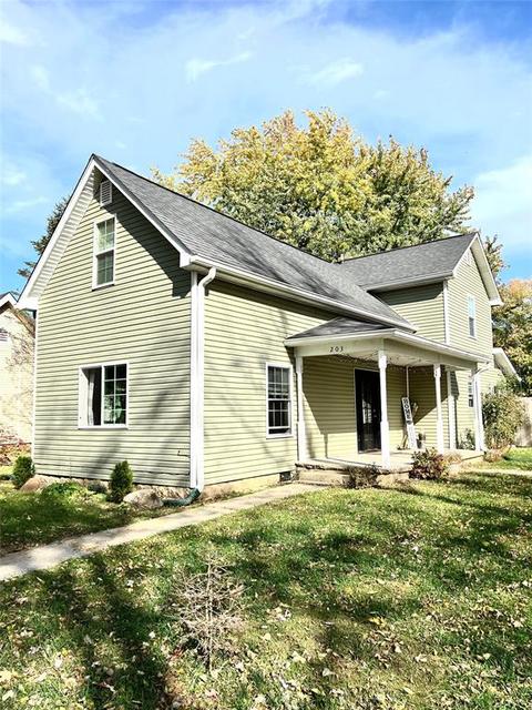 203 S California St, North Salem, IN 46165