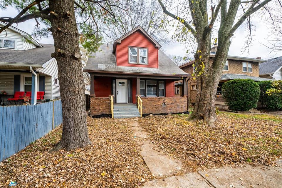 527 N Denny St, Indianapolis, IN 46201 23 Photos MLS 21893442 Movoto