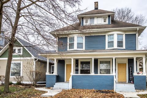 2040-2042 N Park Ave, Indianapolis, IN 46202