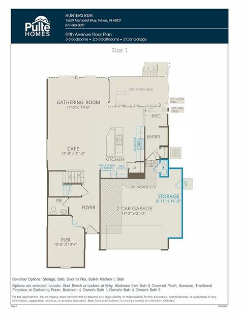 15151 Downham Dr, Fishers, IN 46037 photo 3