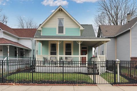 1635 N Bellefontaine St, Indianapolis, IN 46202