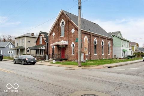 701 E Mccarty St, Indianapolis, IN 46203