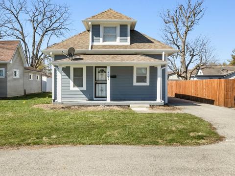 4628 Waddy St, Indianapolis, IN 46226