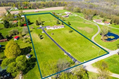 3592 E 575 S, Markleville, IN 46056