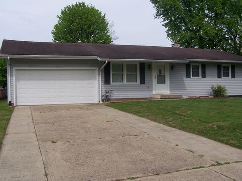 2252 Timbercrest Dr, Columbus, IN 47203