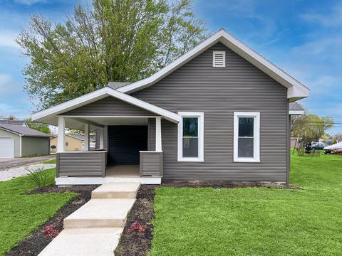 606 E Sigler St, Frankton, IN 46044