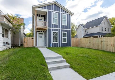 1121 Trowbridge St, Indianapolis, IN 46203