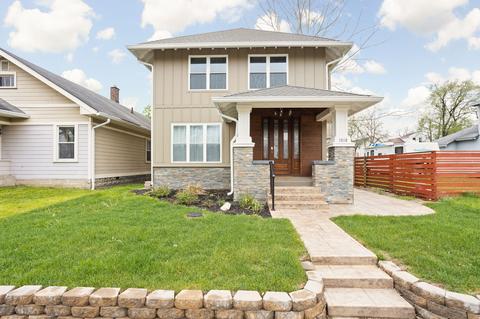 1018 Saint Paul St, Indianapolis, IN 46203