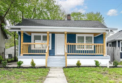 605 Gladstone Ave, Indianapolis, IN 46201