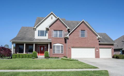 1098 Forest Glen Dr, Greenfield, IN 46140