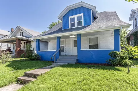 555 N Parker Ave, Indianapolis, IN 46201