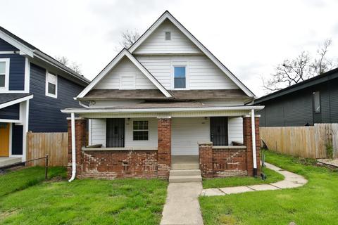 1233 N Parker Ave, Indianapolis, IN 46201