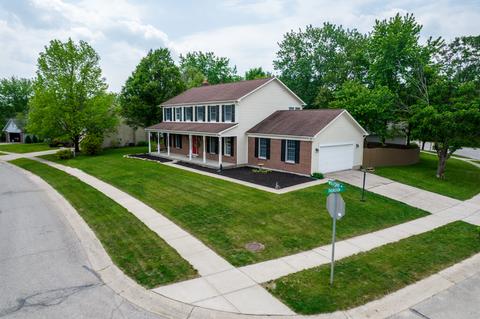 12540 Wolford Dr, Fishers, IN 46038