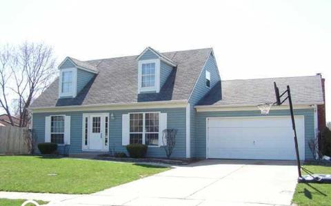8931 Ridgepointe Ct, Clermont, IN 46234
