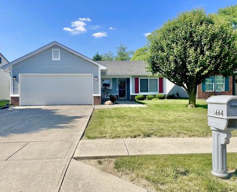 1664 Roosevelt Dr, Greenfield, IN 46140