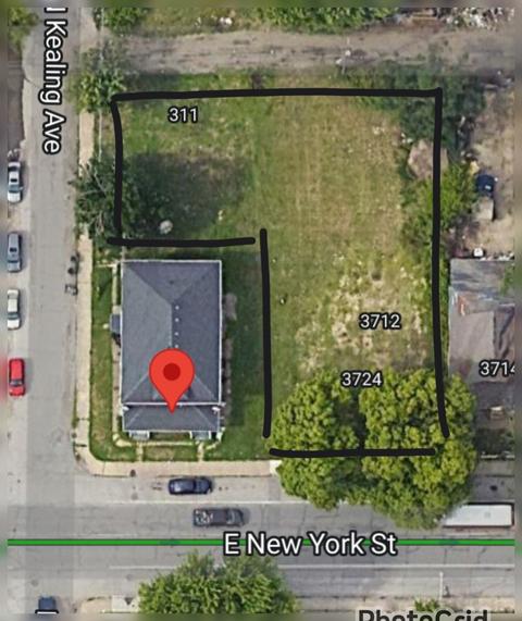3708 E New York St, Indianapolis, IN 46201
