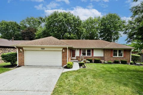 733 Haymount Dr, Indianapolis, IN 46241