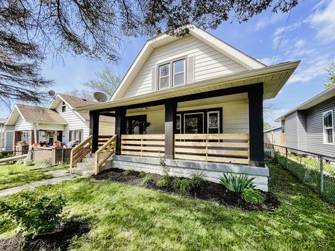 536 N Parker Ave, Indianapolis, IN 46201