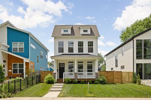 1940 Bellefontaine St, Indianapolis, IN 46202