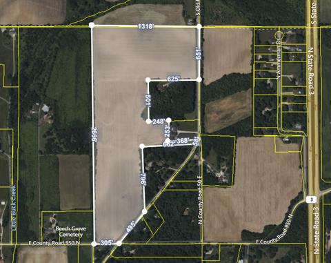 0 Prairie North Rd, Springport, IN 47386