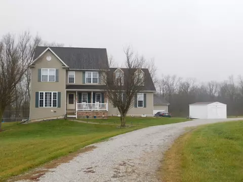 3405 E Private Road 1075 S, Flat Rock, IN 47234