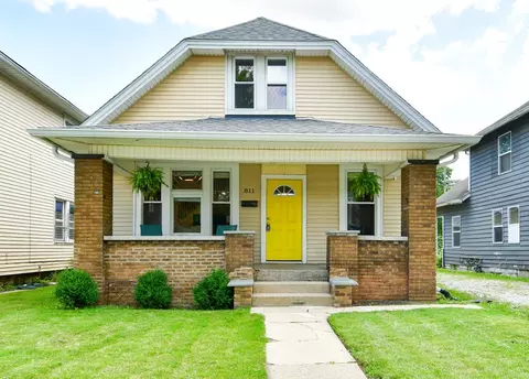 811 N Parker Ave, Indianapolis, IN 46201