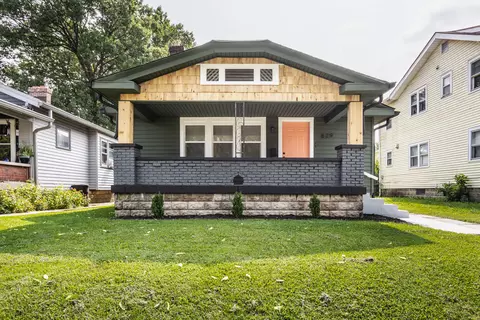 829 N Bradley Ave, Indianapolis, IN 46201