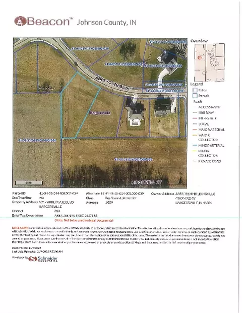 5217 Abbeygate Blvd, Bargersville, IN 46106
