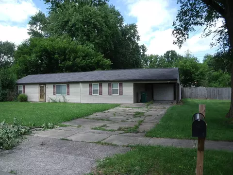 8814 Robey Dr, Indianapolis, IN 46234