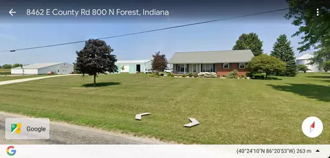 8462 E County Road 800 N, Forest, IN 46039