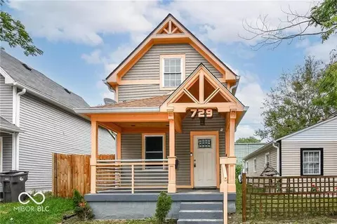 729 N Arnolda Ave, Indianapolis, IN 46222