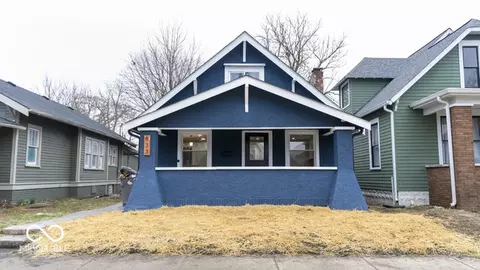 833 N Parker Ave, Indianapolis, IN 46201