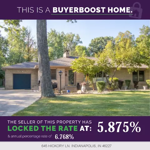 645 E Hickory Ln, Indianapolis, IN 46227