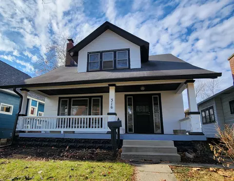 316 N Bosart Ave, Indianapolis, IN 46219